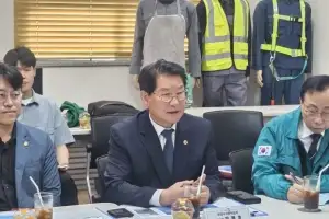양평호 서울시의원, 암사아리수정수센터 현장 점검… “시민 안전·식수 보호 위한 사업 보완 필요”