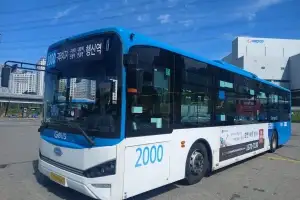 김포 2000번 버스 GTX-A 킨텍스역 경유…서울역까지 1시간 내 이동