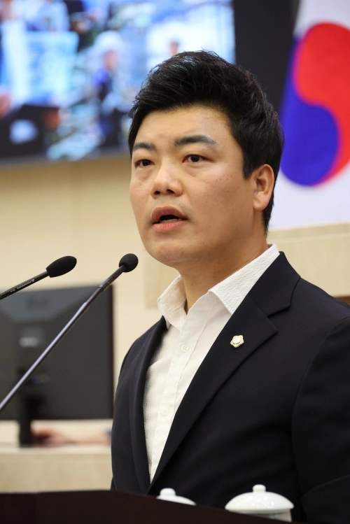 이진원 경북 포항시의회 의원. 포항시의회 제공
