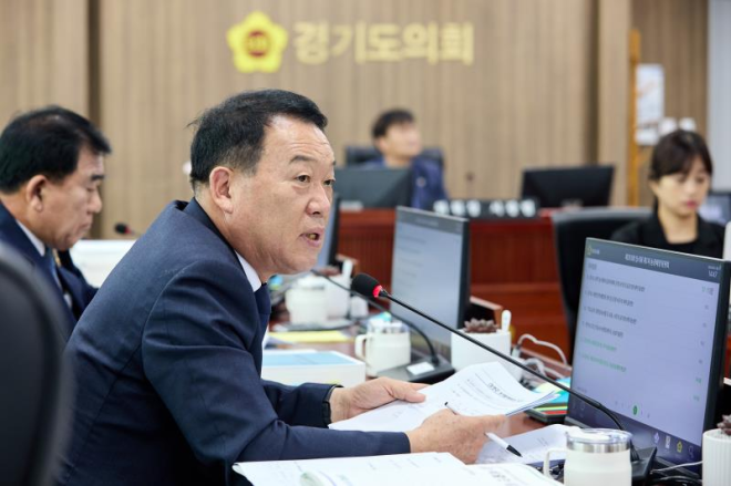 김인영 경기도의원 “사룟값 폭등 속 조사료 지원 축소 아쉬워…체감형 악취 대책 절실”
