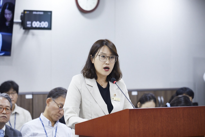최보라 경기도의원 대표 발의 ‘행정규제 기본 조례 개정안’ 상임위 통과