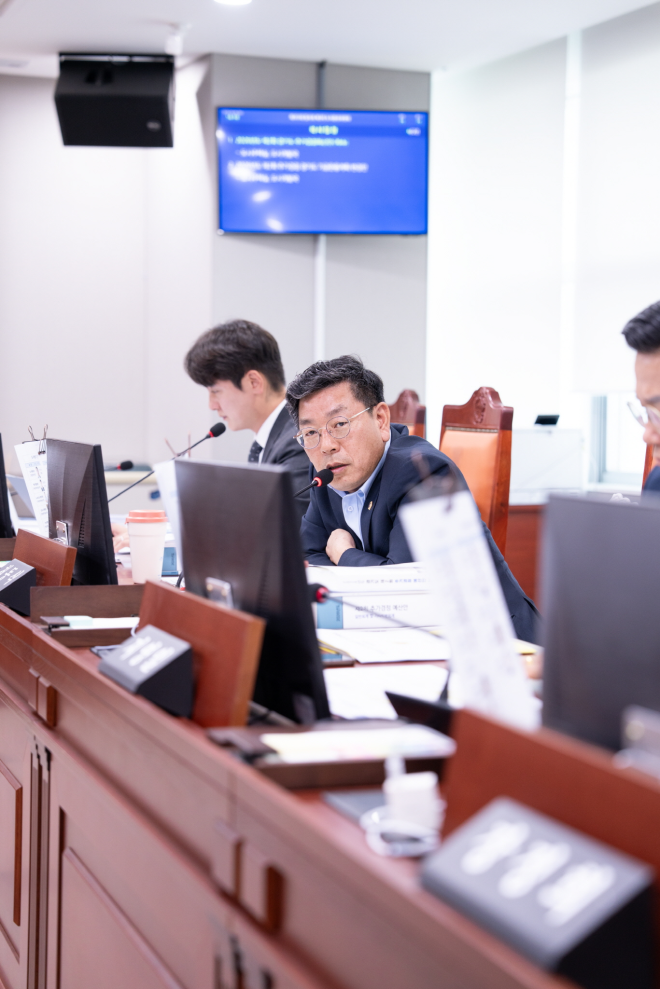최동식 경기도의원, 취약계층 주거 복지 감액 지적…“재정 악화 핑계로 사회안전망 구축 역행해선 안 돼”