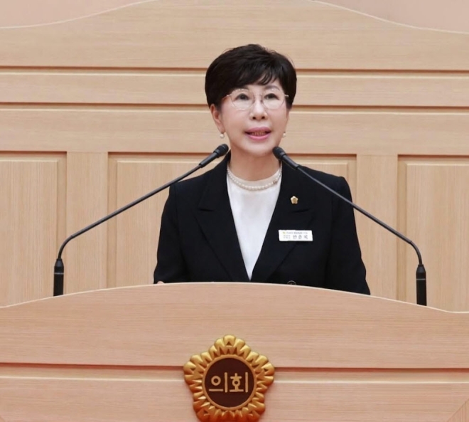 한춘옥 통합특별시의원 “농촌 회생 골든타임···식량안보 법제화 시급”