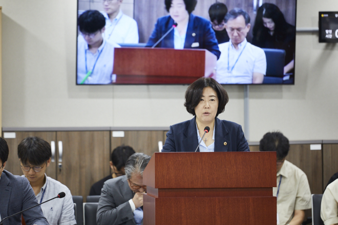 유수연 경기도의원, 소상공인 재기부터 사업장 안전까지…지원망 강화 나선다