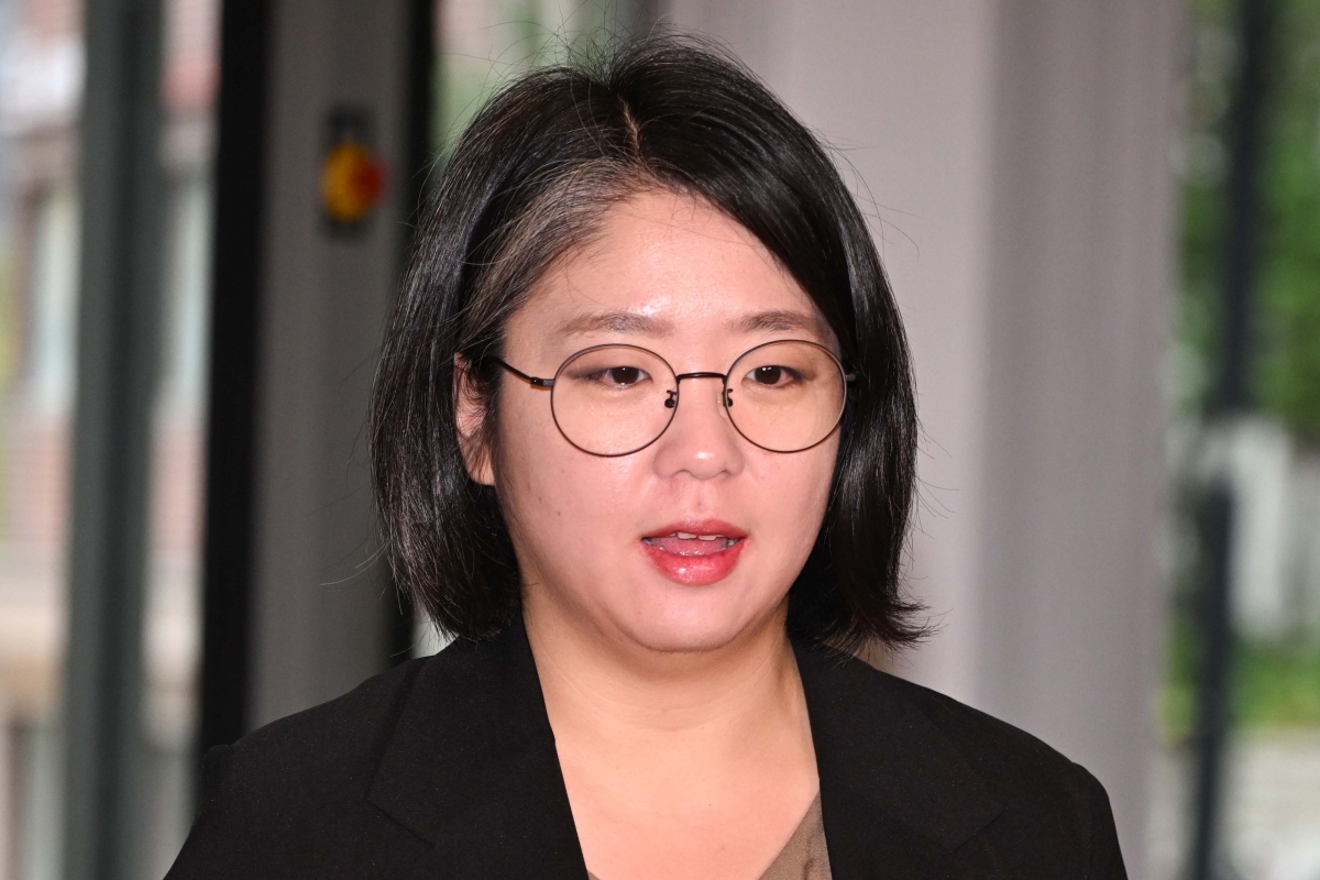 용혜인 성평등가족부 장관 후보자가 9일 서울 서대문구에 마련된 인사청문회 준비 사무실로 출근하고 있다. 2026.9.9 공동취재