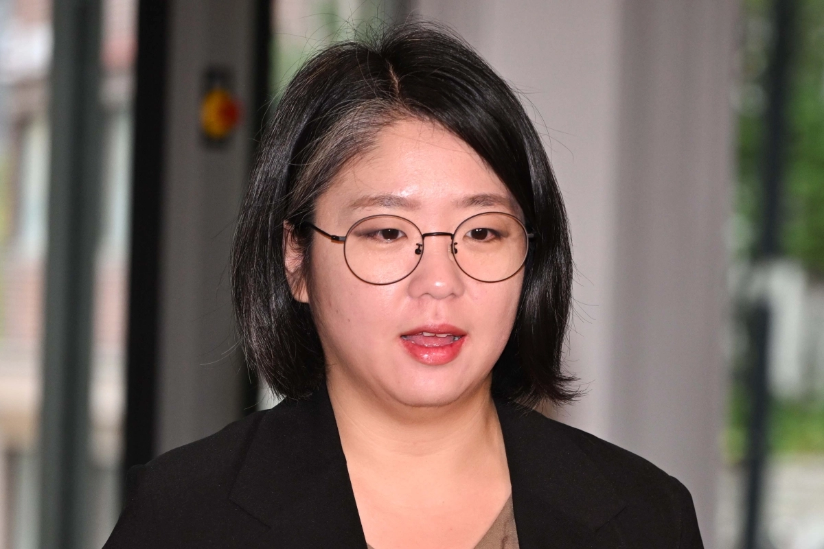 용혜인 성평등가족부 장관 후보자가 9일 서울 서대문구에 마련된 인사청문회 준비 사무실로 출근하고 있다. 2026.9.9 공동취재