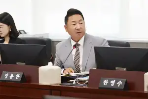 정용한 경기도의원 “사업비는 줄고 인건비·운영비는 늘어나는 구조, 납득하기 어렵다”