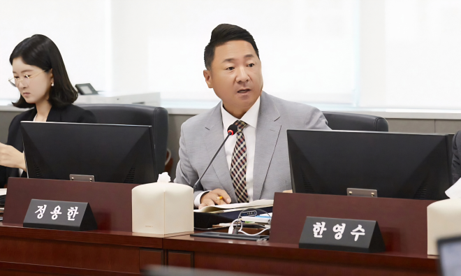정용한 경기도의원 “사업비는 줄고 인건비·운영비는 늘어나는 구조, 납득하기 어렵다”