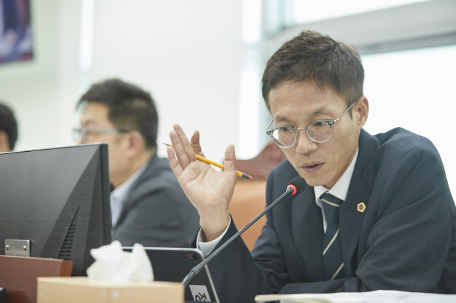 정종혁 경기도의원 “상대원119안전센터 매입 더 이상 늦춰선 안 돼”