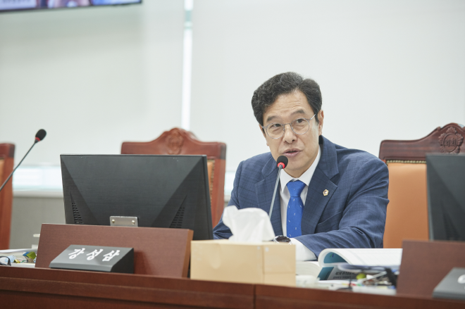 강성삼 경기도의원 “긴축재정일수록 현장 살피는 세심한 예산 편성 필요”