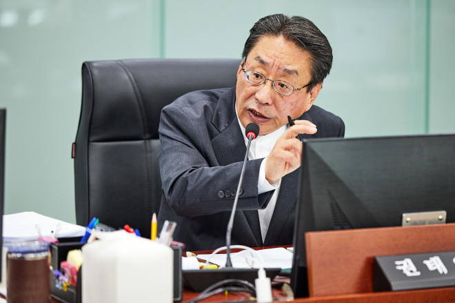 권태익 경기도의원, 전액 삭감 반복되는 예산 편성, 실현 가능한 단계별 예산으로 전환해야