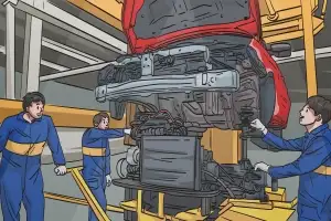 “기술 진화해도 건강은 자동 치료 안돼”… 車조립 근로자 ‘어깨 회전근개 파열’ 주의보