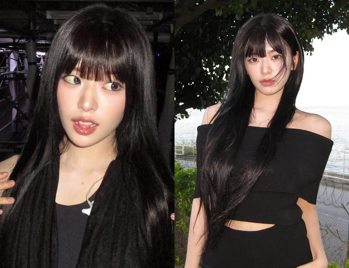 사진=안유진 인스타그램 캡처