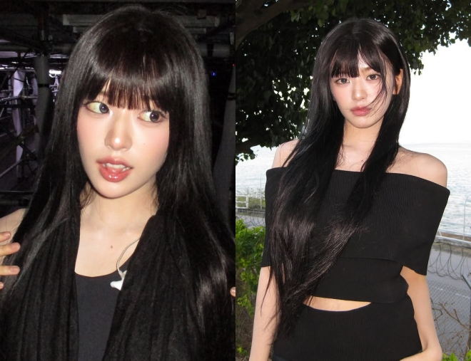 안유진, 앞머리 내리니 또 다른 느낌 ‘달라진 분위기’ [SNS★샷]