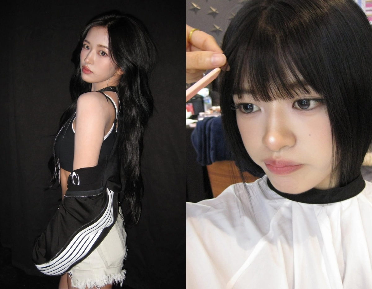 사진=안유진 인스타그램 캡처
