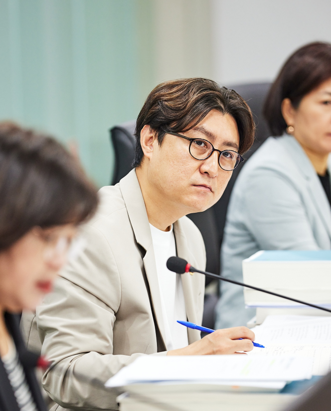 우현욱 경기도의원, 보건사업 인력 공백 따른 예산 감액 지적…“채용 절차 보완하고 내년 예산 반영해야”