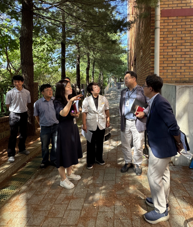 김경옥 경기도의원, 한광여고 교육환경 개선 정담회… “미래 세대 위해 교육 자원 고르게 배분되어야”