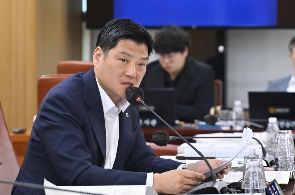 서울물재생시설공단 이사장 후보자 인사청문특별위원회 공우석 위원 질의. 서울시의회 제공