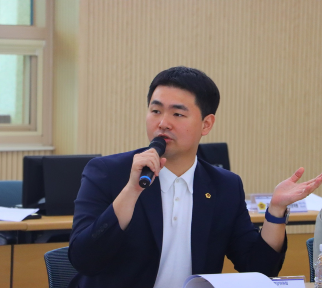 김영훈 경기도의원, 교육행정위원회 현장정책회의 참여...과밀학급·통학 등 공통과제로 해결 방법 모색 초점