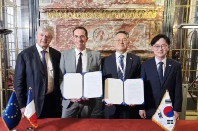 코스맥스·로레알 K뷰티 업무 협약… 韓佛 기업들 첨단산업 전방위 협력