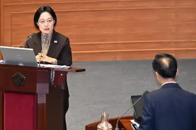 대정부질문, 답변하는 한성숙 국무총리
