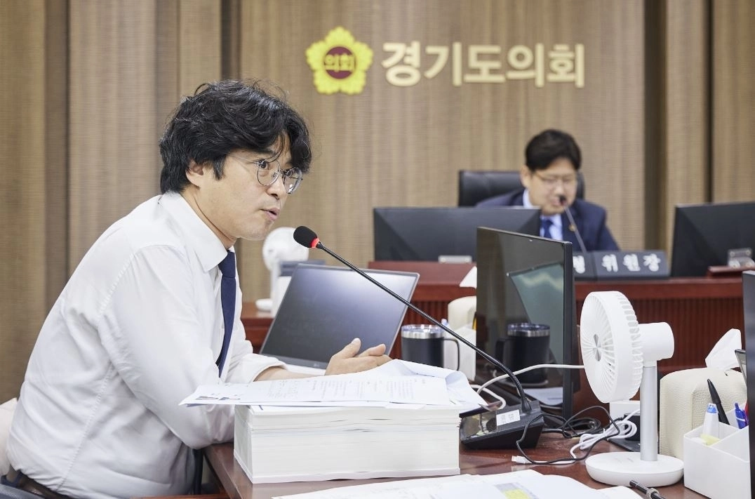 ▲ 2026년도 제2회 추가경정예산안 심의에서 질의하는 박상현 의원(사진=경기도의회)