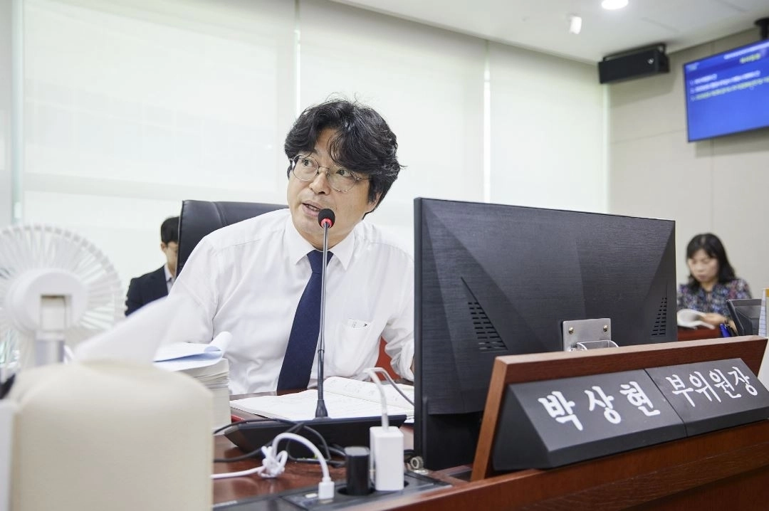 ▲ 2026년도 제2회 추가경정예산안 심의에서 질의하는 박상현 의원(사진=경기도의회)