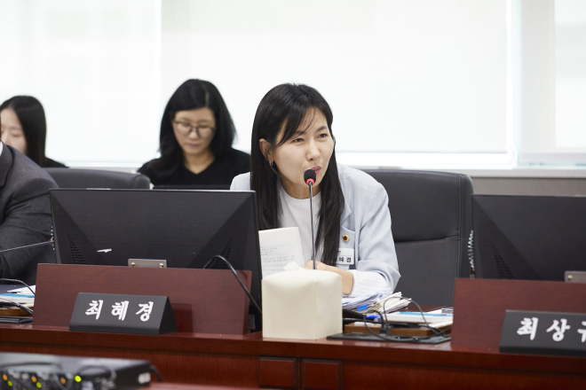 최혜경 경기도의원 “통큰세일 성과 이어가고, 소상공인 맞춤형 데이터 구축 지속해야”