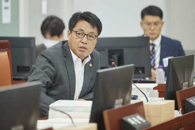 김용찬 경기도의원 “소방청사 소유관계 정비, 중장기 계획으로 풀어야”