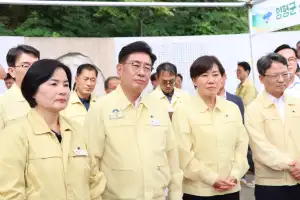 윤순옥 경기도의원, 송미령 농식품부 장관에게 소나무재선충병 국가 지원 확대 건의