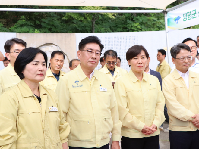 윤순옥 경기도의원, 송미령 농식품부 장관에게 소나무재선충병 국가 지원 확대 건의