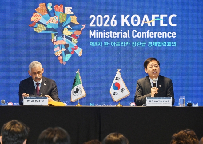 한국의 AI 개발 경험, 아프리카로…AI 허브·13개 사업 추진