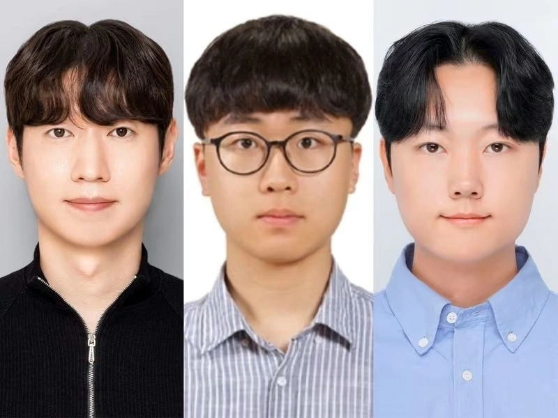 왼쪽부터 울산 중구 병영2동 정호연 주무관, 남구 경제정책과 최세창 주무관, 울주군 두서면 최한석 주무관. 울산 중구 제공