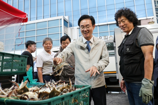 최동민 동대문구청장, 추석 앞두고 ‘전통시장 14곳’ 민생 점검