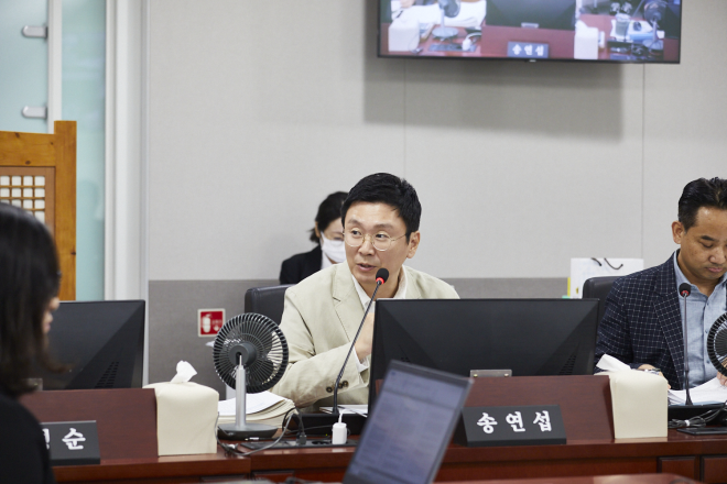 송연섭 경기도의원, 원칙 없는 예산 감액에 제동... 성과관리 체계 전면 재정비 주문