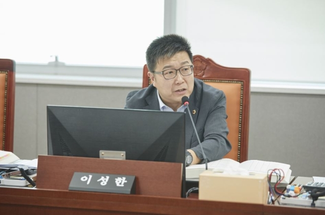 이성한 경기도의원 “도민 생명 지키는 소방 안전망, 한 치의 빈틈도 없어야”