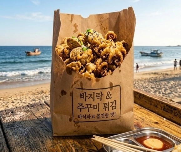 ‘제1회 섬비엔날레’ 앞두고 선보인 보령 바다 바삭백. 조직위 제공