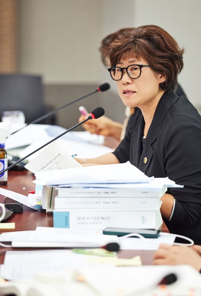 방미숙 경기도의원, 영유아부터 노년까지 생애주기별 건강정책 전반 점검