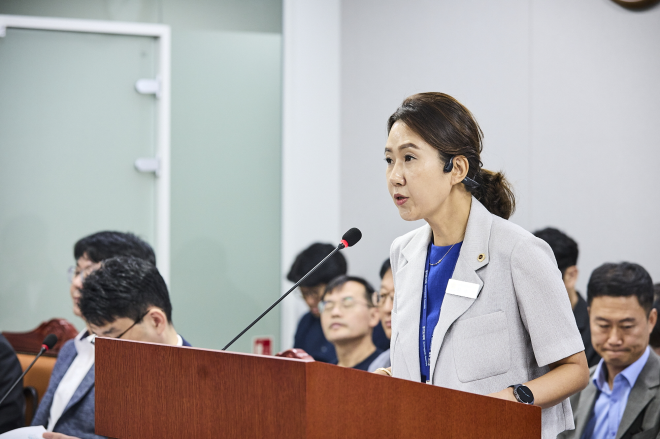 최수연 경기도의원, 우수 건설업체 ‘반복 실태조사’ 부담 줄인다