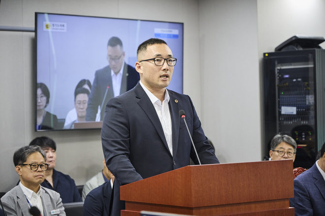 이대한 경기도의원 “도로는 시시각각 변하는데 접도구역 규제는 그대로” 법령 개정 촉구