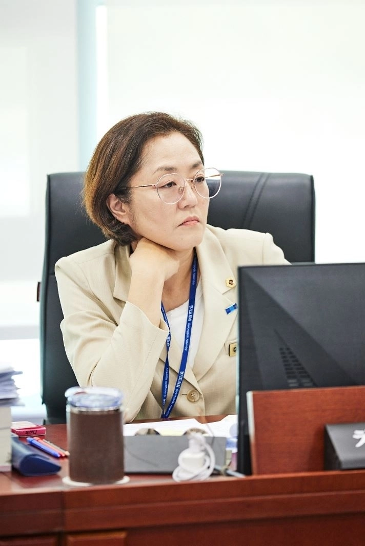 ▲ 제393회 임시회 보건복지위원회 2026년도 제2회 추가경정예산안 심의에서 질의하는 차유미 의원(사진=경기도의회)