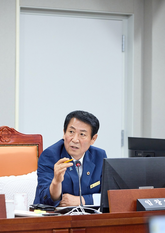 임창열 경기도의원, 민생 예산 감액 점검...신중한 예산 운용 주문
