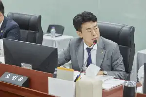 오민용 경기도의원, 해외수출기업 지원, 중복 업무 배제하고 예산 효율화해야