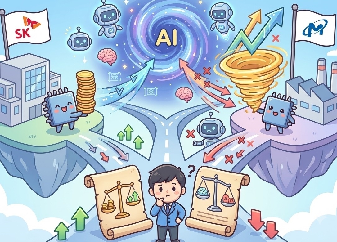 인공지능(AI) 생성 일러스트