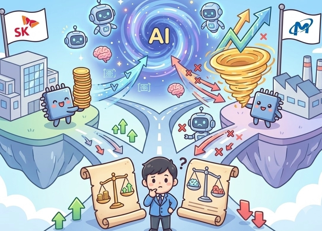 인공지능(AI) 생성 일러스트