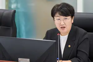 고은정 경기도의회 부의장 “RE100 태양광 예산 98.8% 감액... 법적 의무 이행 차질 없어야”