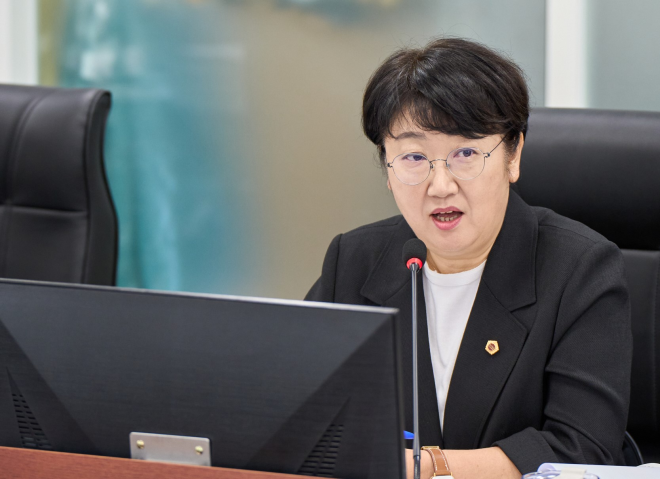 고은정 경기도의회 부의장 “RE100 태양광 예산 98.8% 감액... 법적 의무 이행 차질 없어야”