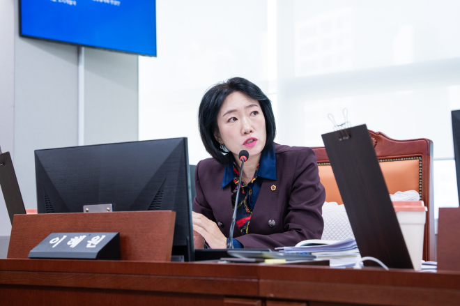 이혜원 경기도의원, 시·군 매칭 왜곡 질타…“도비 보조율 최대 30% 원칙 일관돼야”