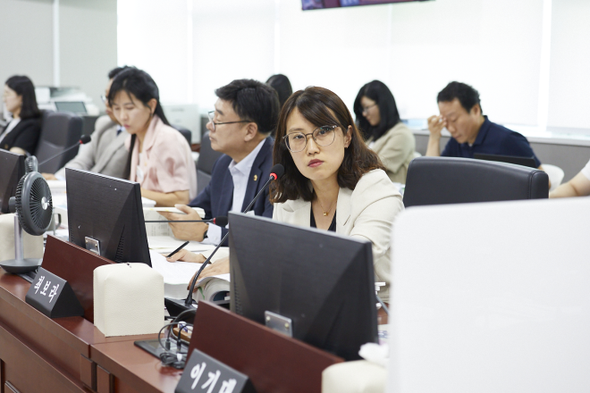 최보라 경기도의원 “道, 고금리에 벼랑 끝 선 중소기업 외면하고 4,027억 기금 통장에 잠재우나... 이차보전 확대해야”
