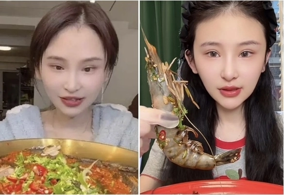 중국에서 120만명이 넘는 팔로워를 보유한 20대 먹방 인플루언서 잉잉(본명 천쯔이)이 갑작스럽게 세상을 떠났다. SNS 캡처